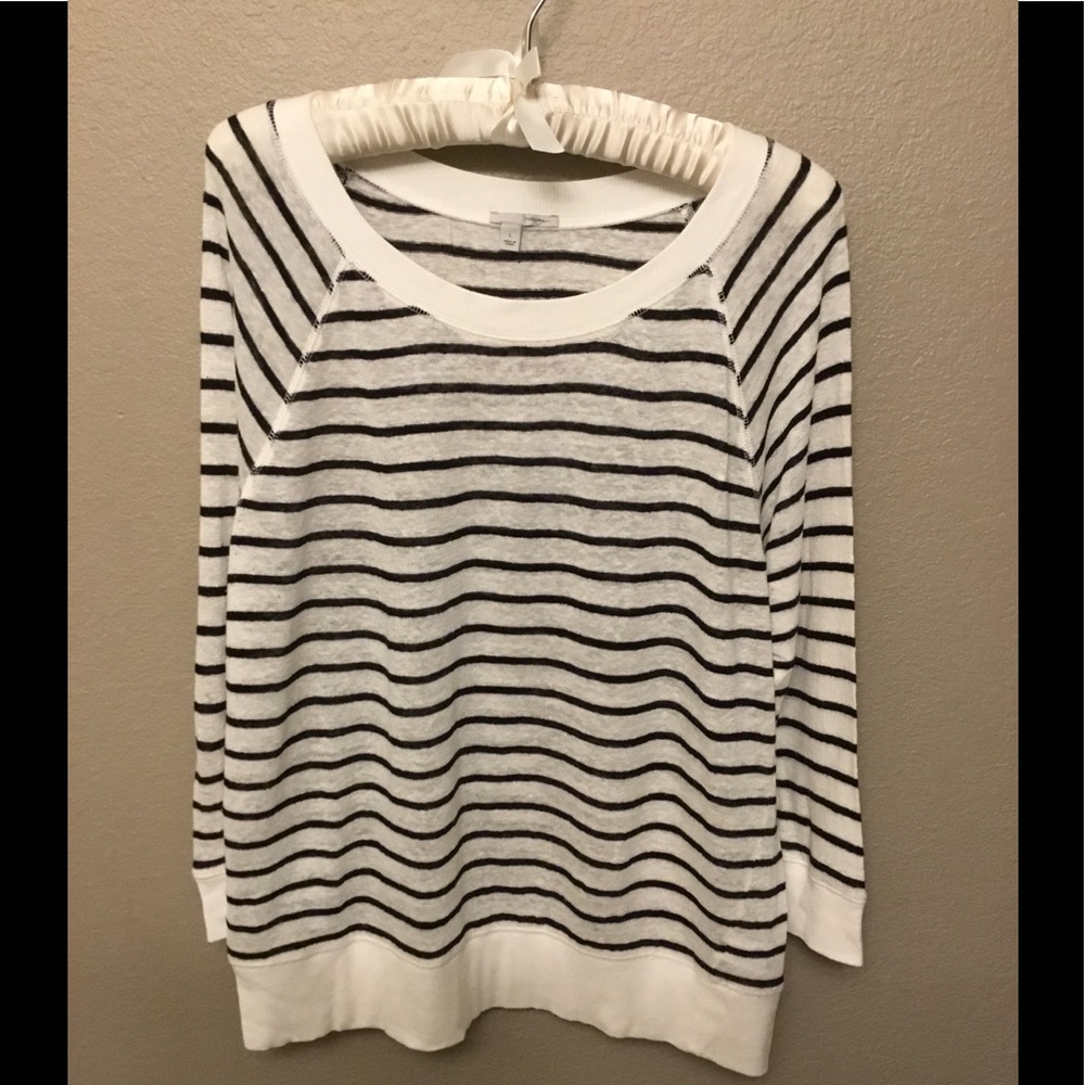Halogen by Nordstrom 3/4 sleeve sweater